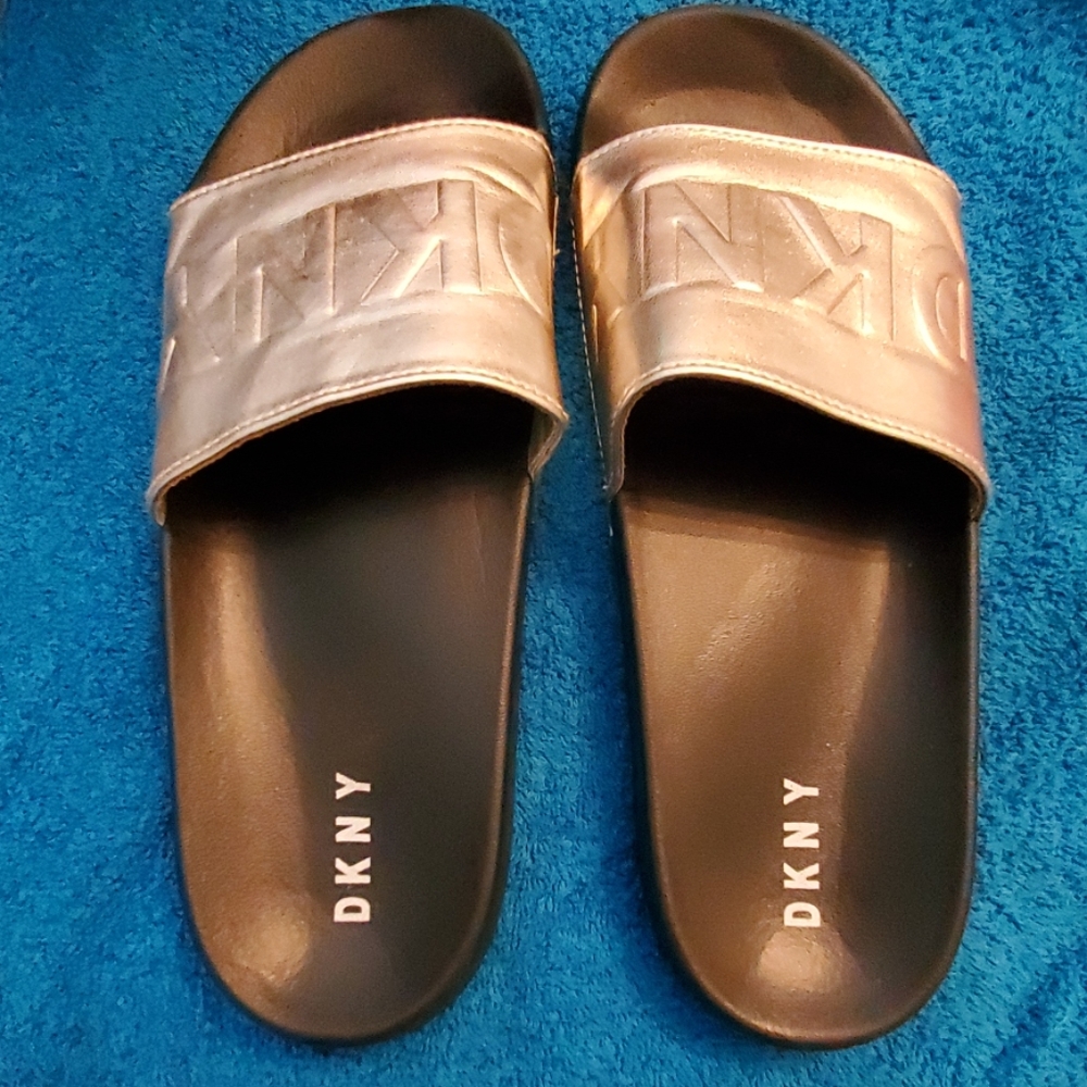 Practically new DKNY slides